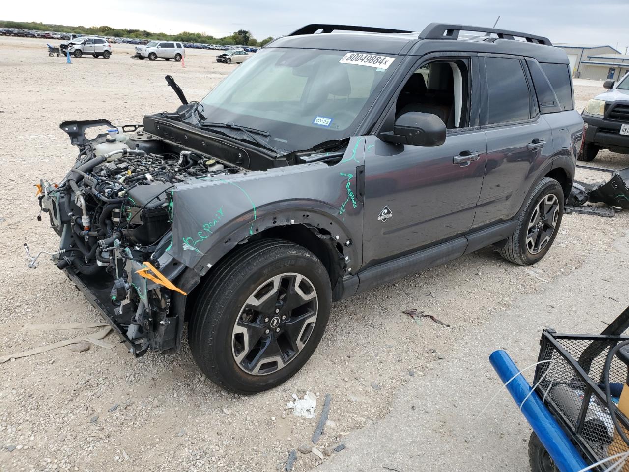 2022 Ford Bronco VIN 3FMCR9C65NRD43817
