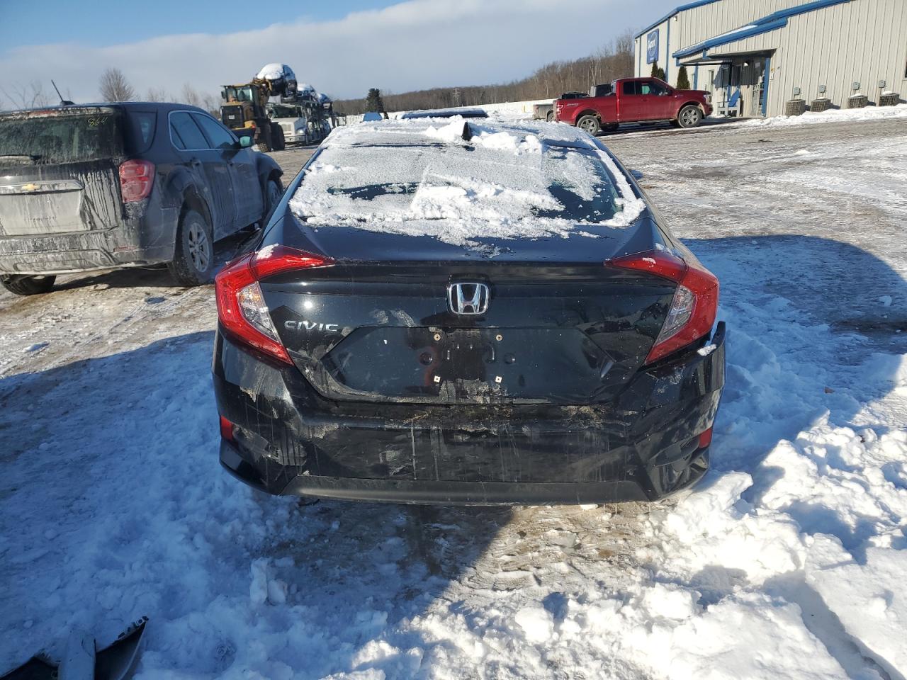 2017 Honda Civic VIN 19XFC2F79HE219477 Copart auction photo, all over damage thumbnail 6