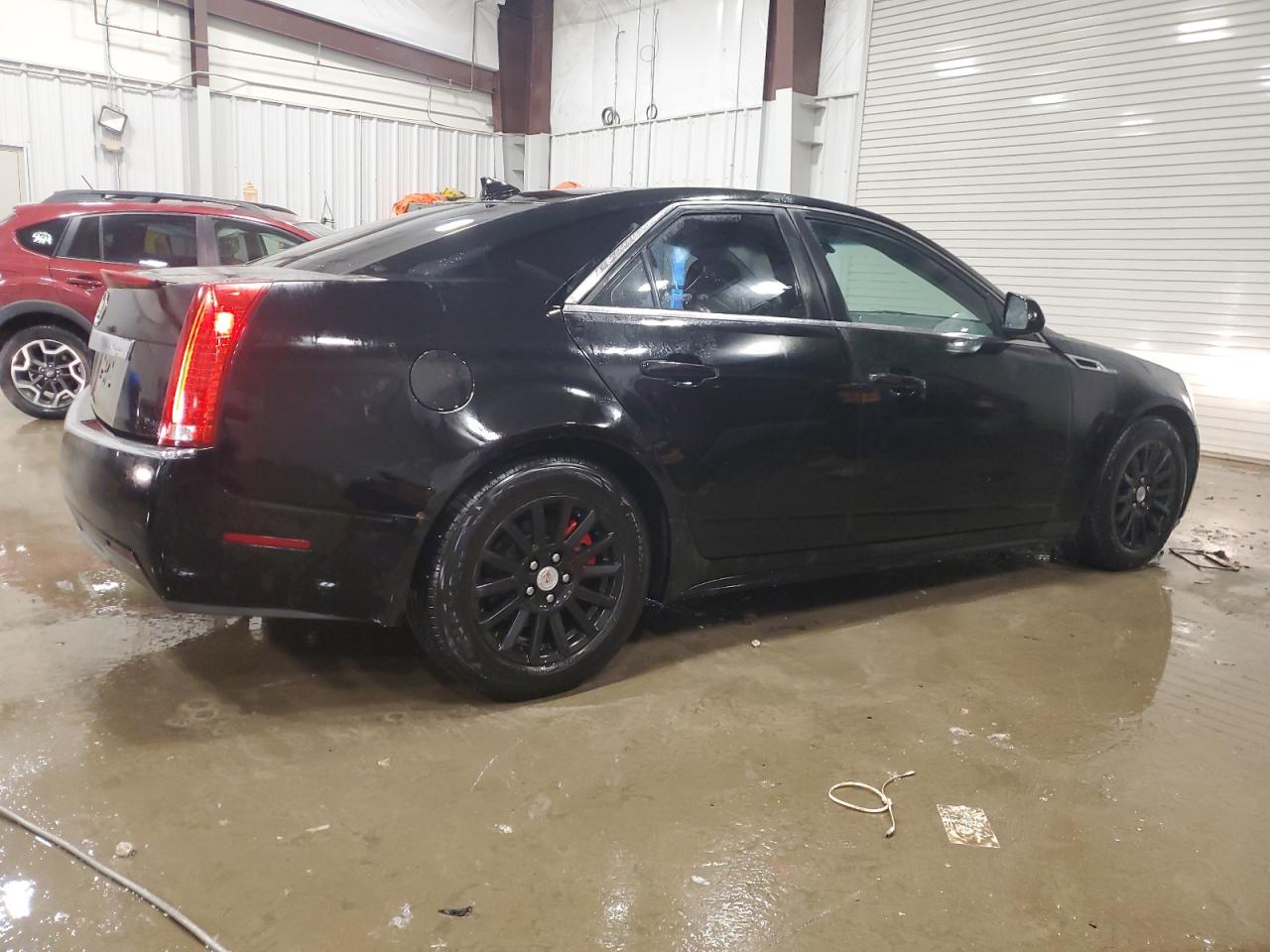 2012 Cadillac CTS VIN 1G6DC5E57C0153850 Copart auction photo, front end damage thumbnail 3