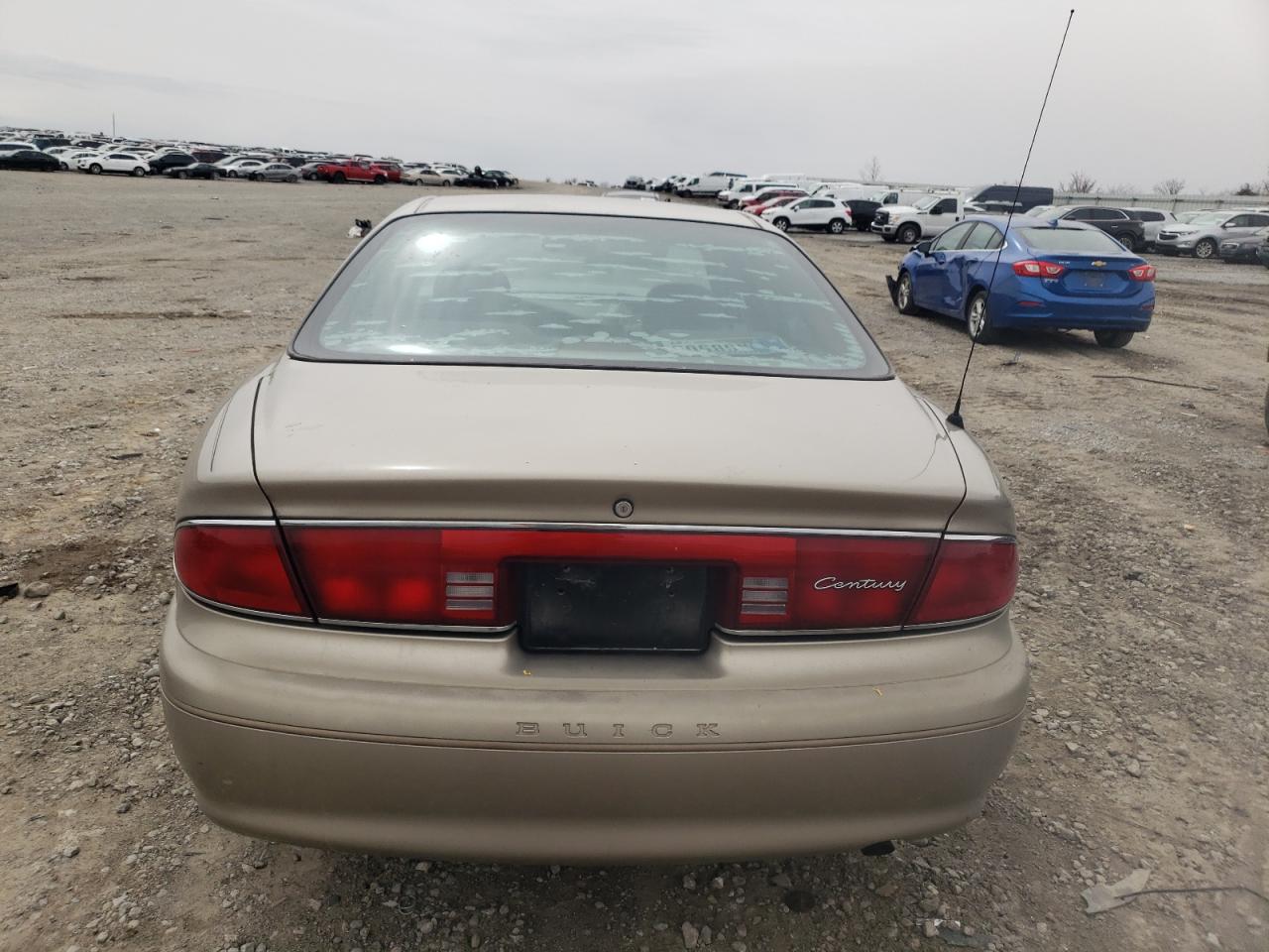 2003 Buick Century VIN 2G4WS52J731231604 Copart auction photo, front end damage thumbnail 6
