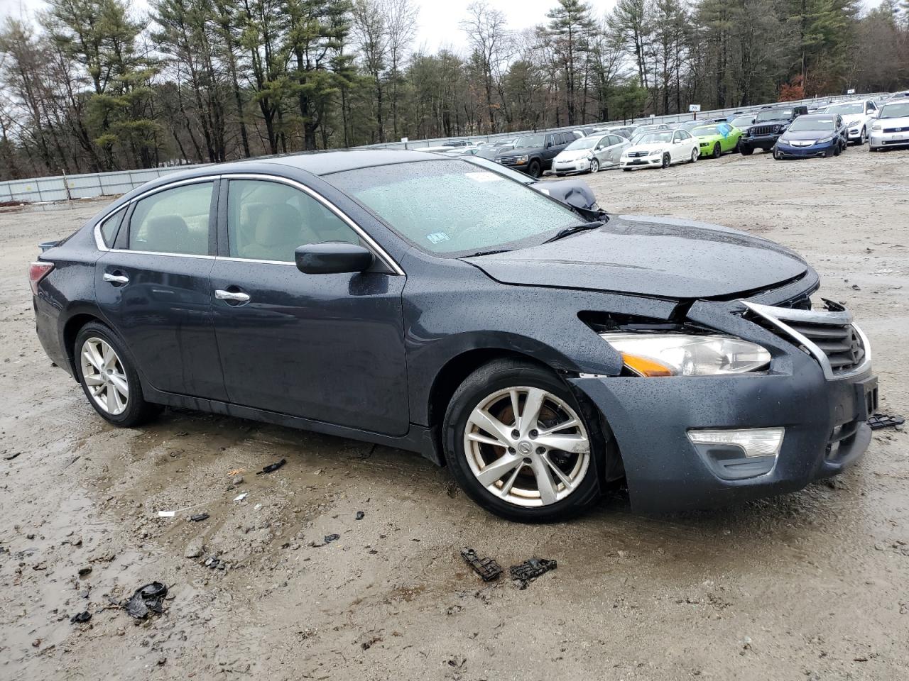 2015 Nissan Altima VIN 1N4AL3AP6FC128071 Copart auction photo, front end / rear end damage thumbnail 4