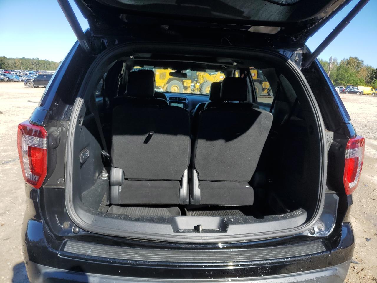 2018 Ford Explorer VIN 1FM5K8GTXJGC11869 Copart auction photo, front end damage thumbnail 6