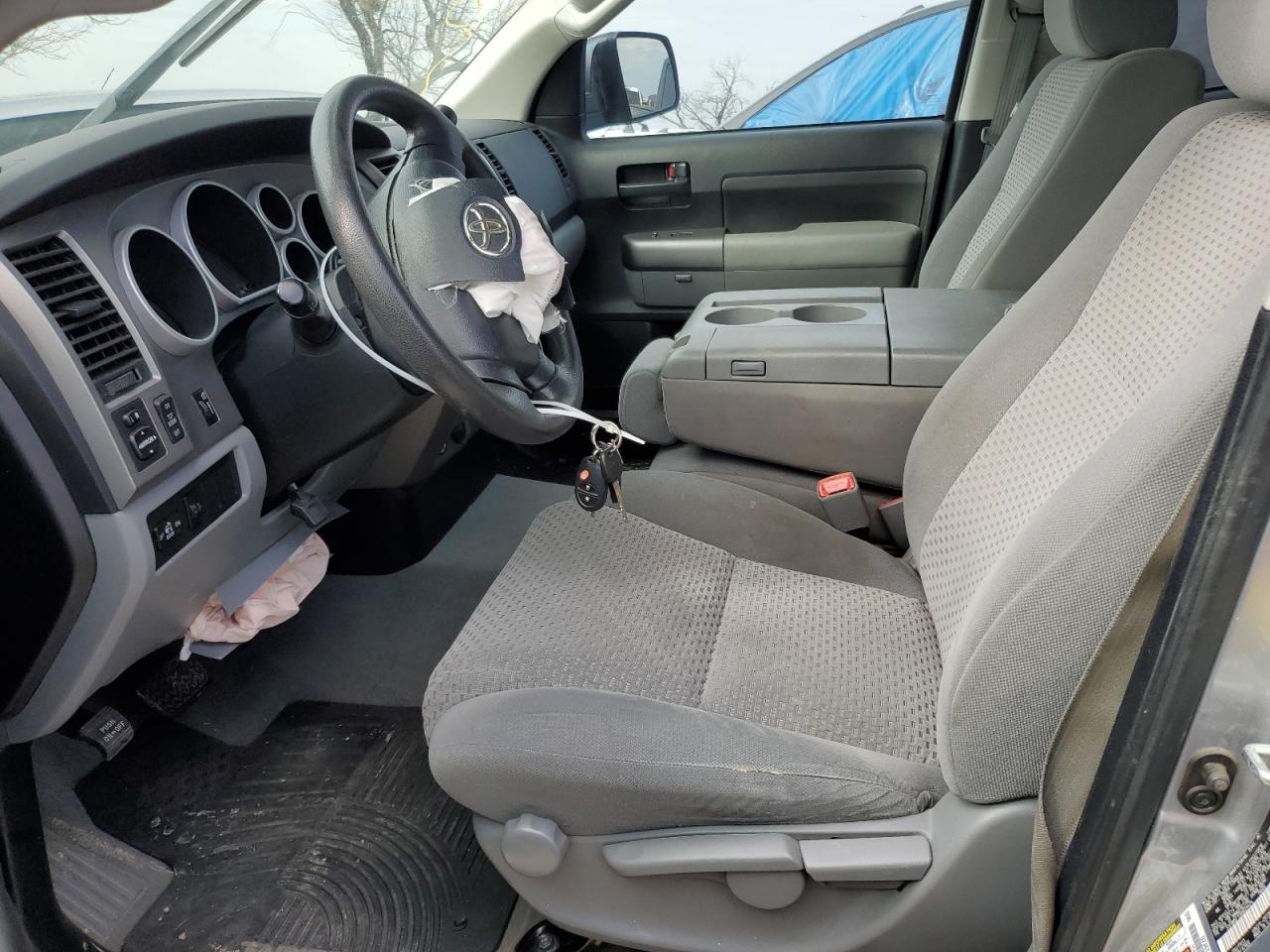 2011 Toyota Tundra VIN 5TFRM5F15BX024474 Copart auction photo, front end / minor dent/scratches damage thumbnail 7