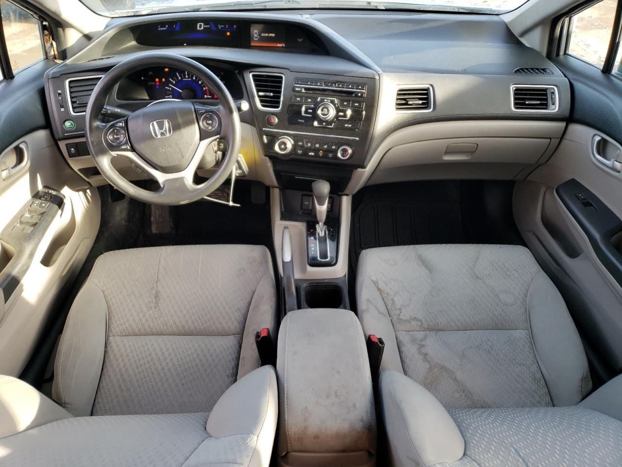 2015 Honda Civic VIN 19XFB2F52FE099780 Copart auction photo, minor dent/scratches damage thumbnail 8