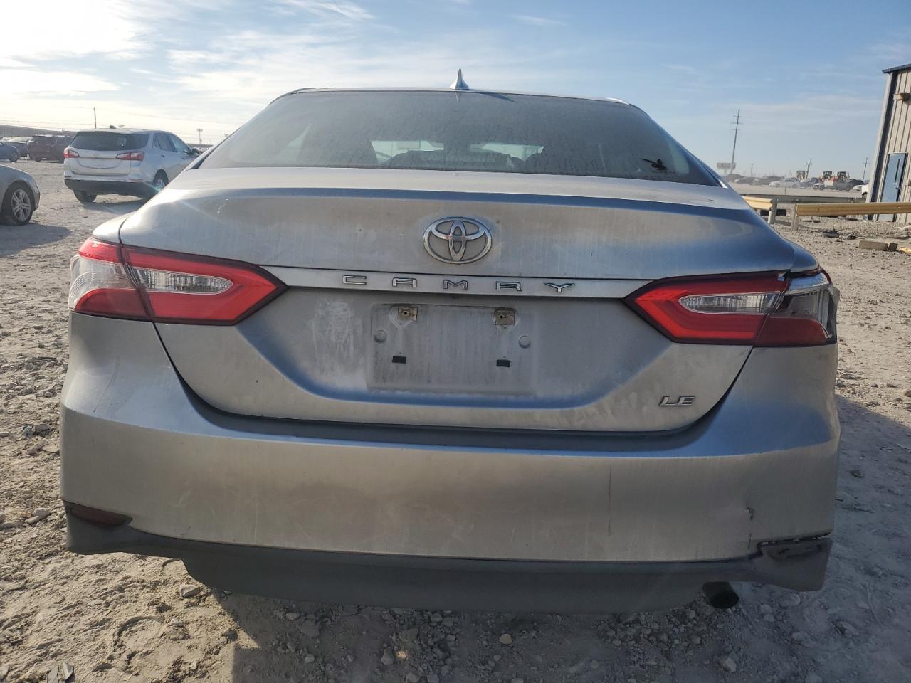 2019 Toyota Camry VIN 4T1B11HK6KU242199 Copart auction photo, side damage thumbnail 6