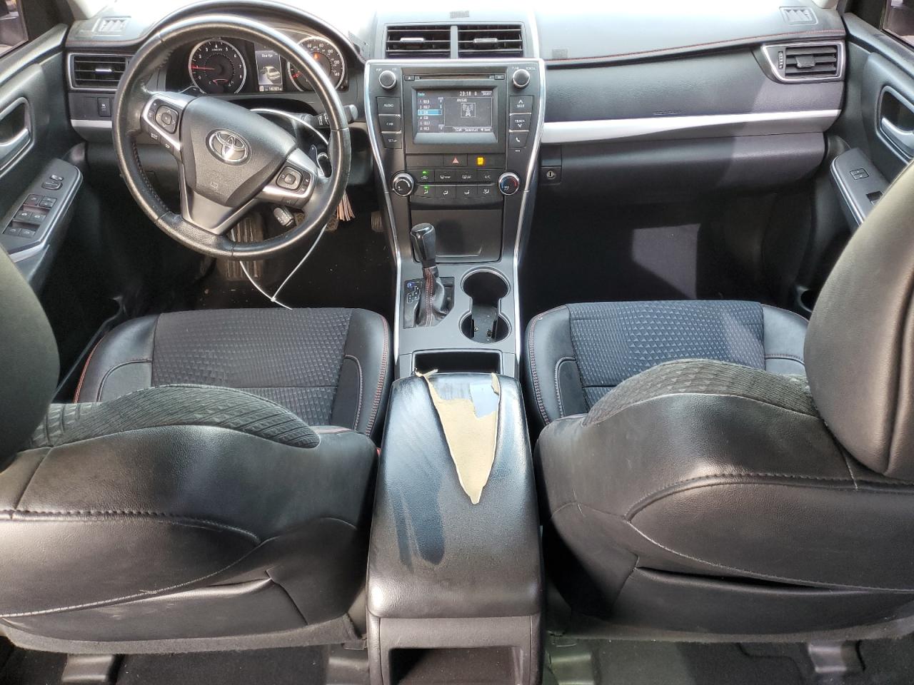 2015 Toyota Camry VIN 4T1BF1FK0FU034426 Copart auction photo, rear end damage thumbnail 8