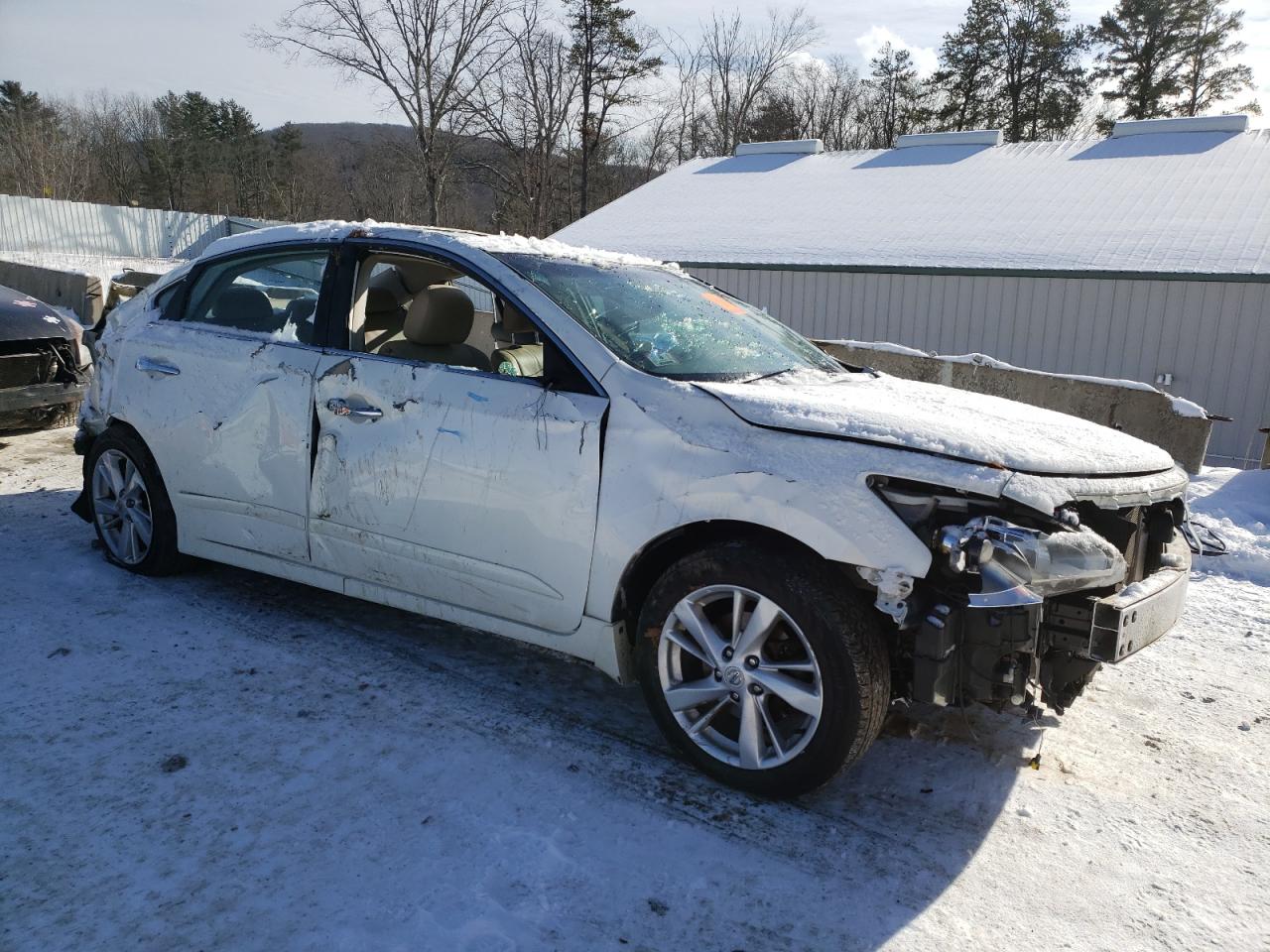 2013 Nissan Altima VIN 1N4AL3AP9DN576693 Copart auction photo, rollover damage thumbnail 4