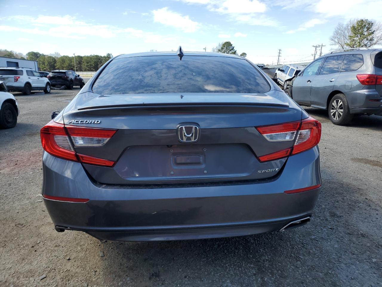 2020 Honda Accord VIN 1HGCV1F31LA087560 Copart auction photo, front end / minor dent/scratches damage thumbnail 6