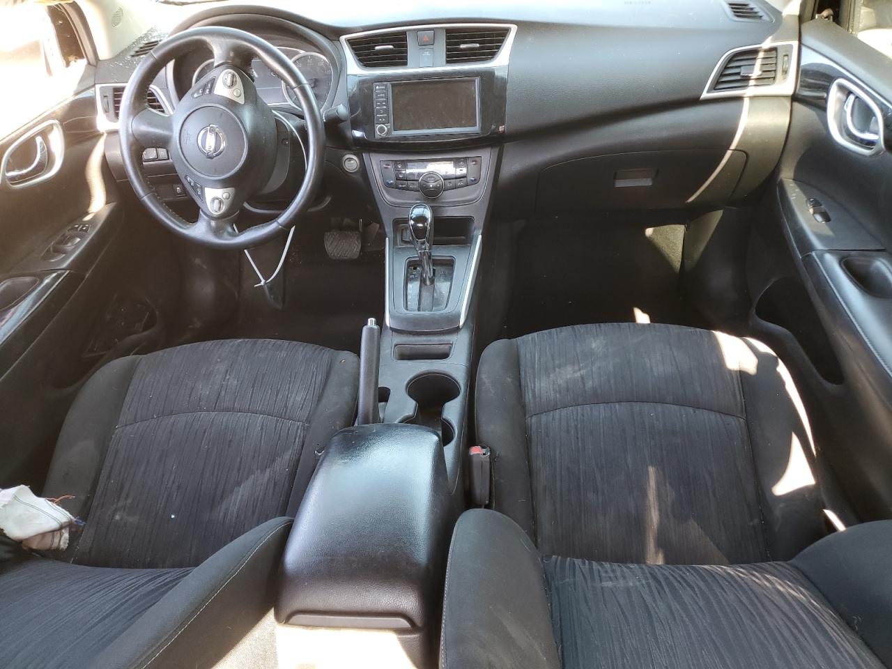 2019 Nissan Sentra VIN 3N1AB7AP0KY269503 Copart auction photo, all over damage thumbnail 8