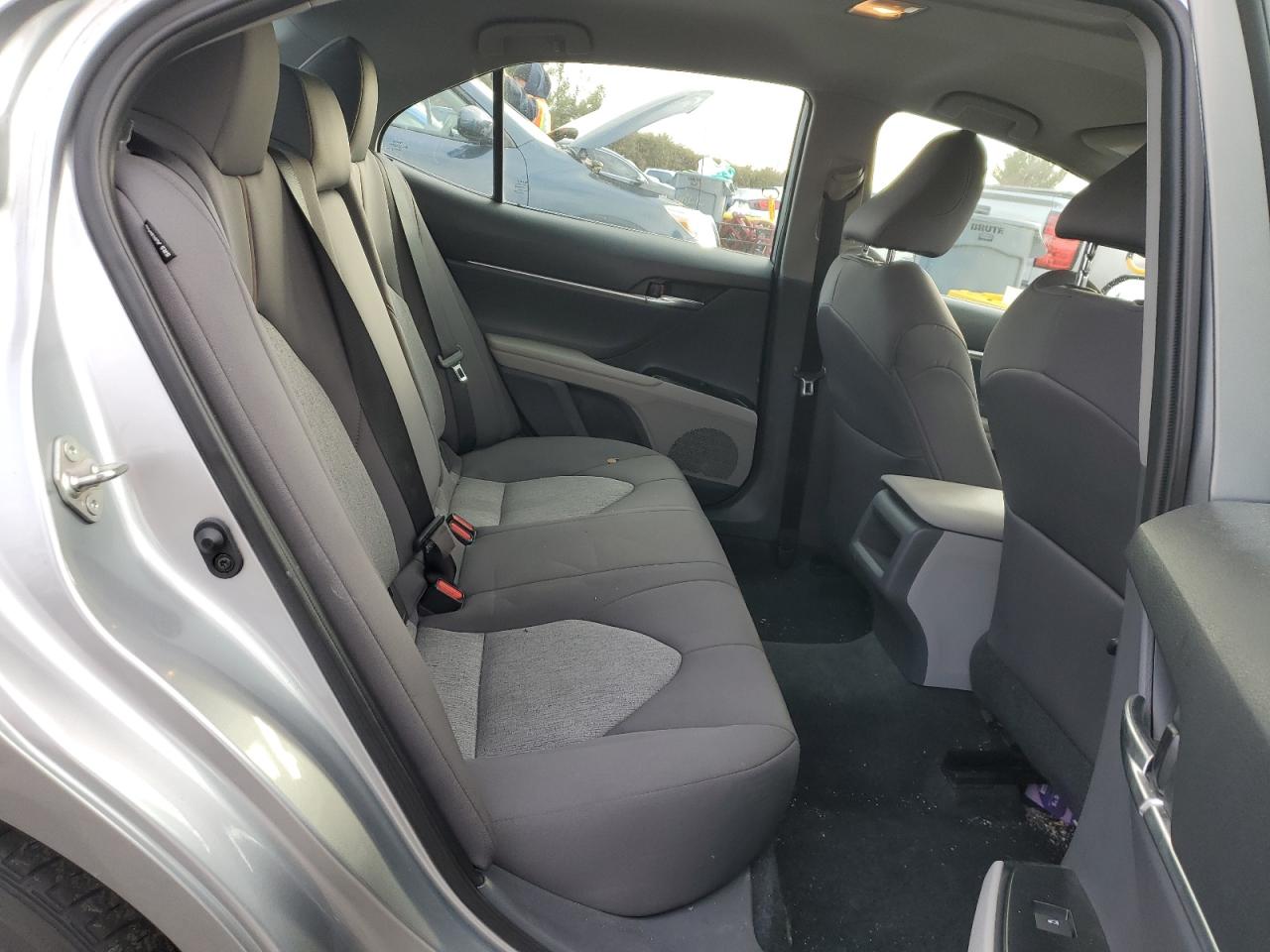2020 Toyota Camry VIN 4T1C11AK3LU502364 Copart auction photo, rear end damage thumbnail 10