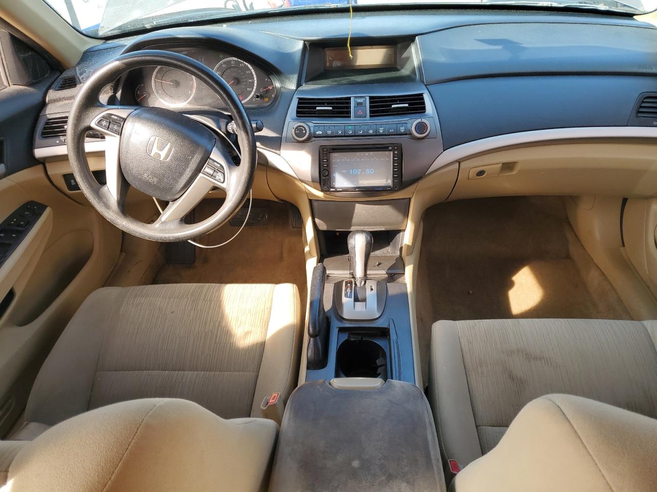 2012 Honda Accord VIN 1HGCP2F38CA031132 Copart auction photo, rear end damage thumbnail 8