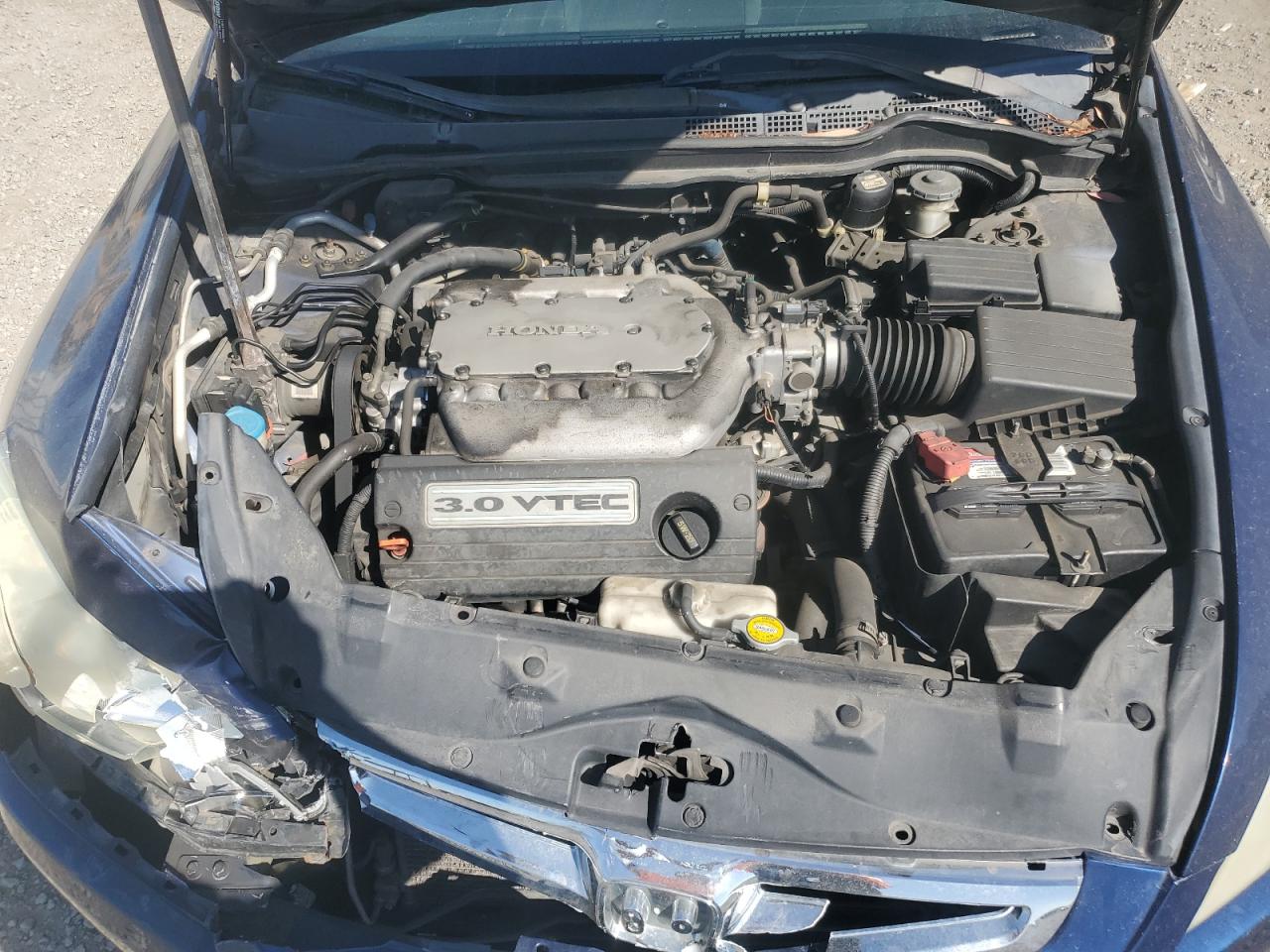 2003 Honda Accord VIN 1HGCM66513A071974 Copart auction photo, front end damage thumbnail 11