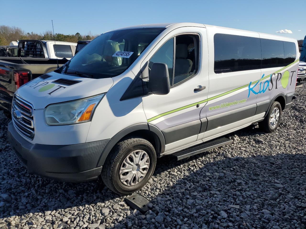 2018 Ford Transit VIN 1FBZX2ZM1JKA20174