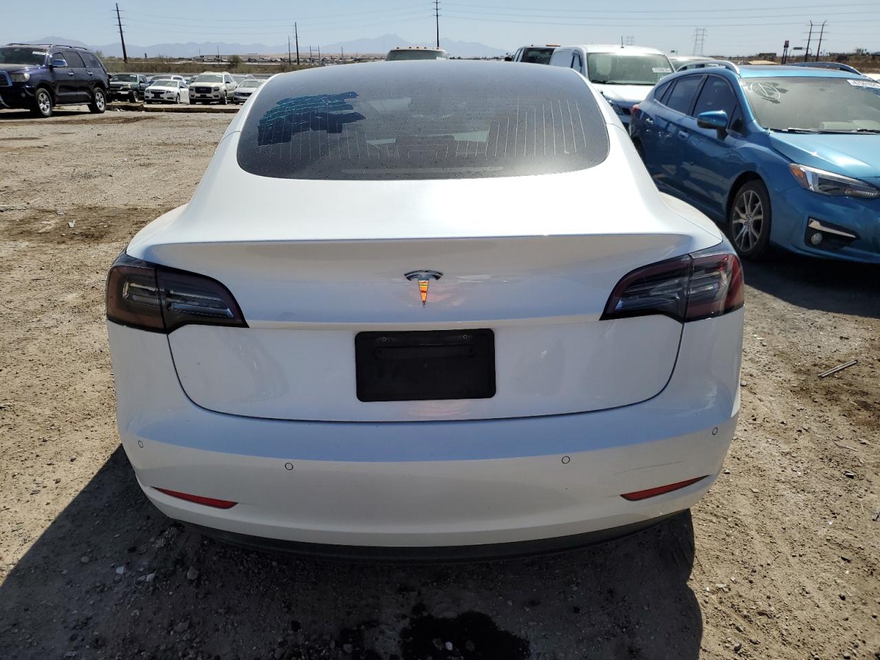 2020 Tesla Model 3 VIN 5YJ3E1EA6LF612151 Copart auction photo, front end damage thumbnail 6