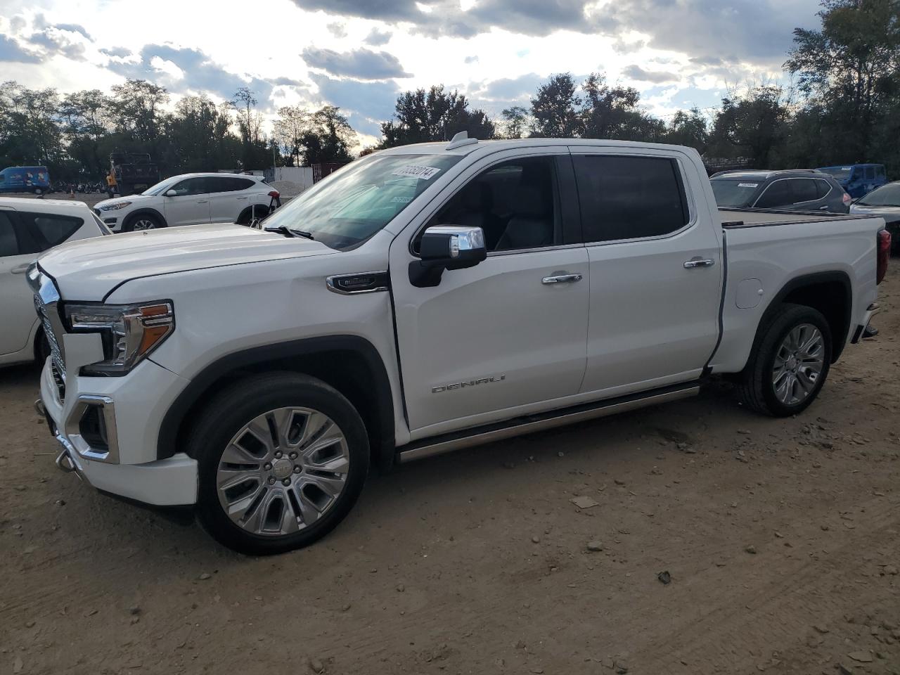 2021 GMC Sierra VIN 3GTU9FET4MG208056