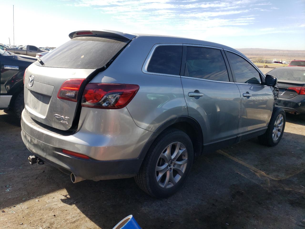 2015 Mazda CX-9 VIN JM3TB3BA7F0454891 Copart auction photo, rejected repair damage thumbnail 3