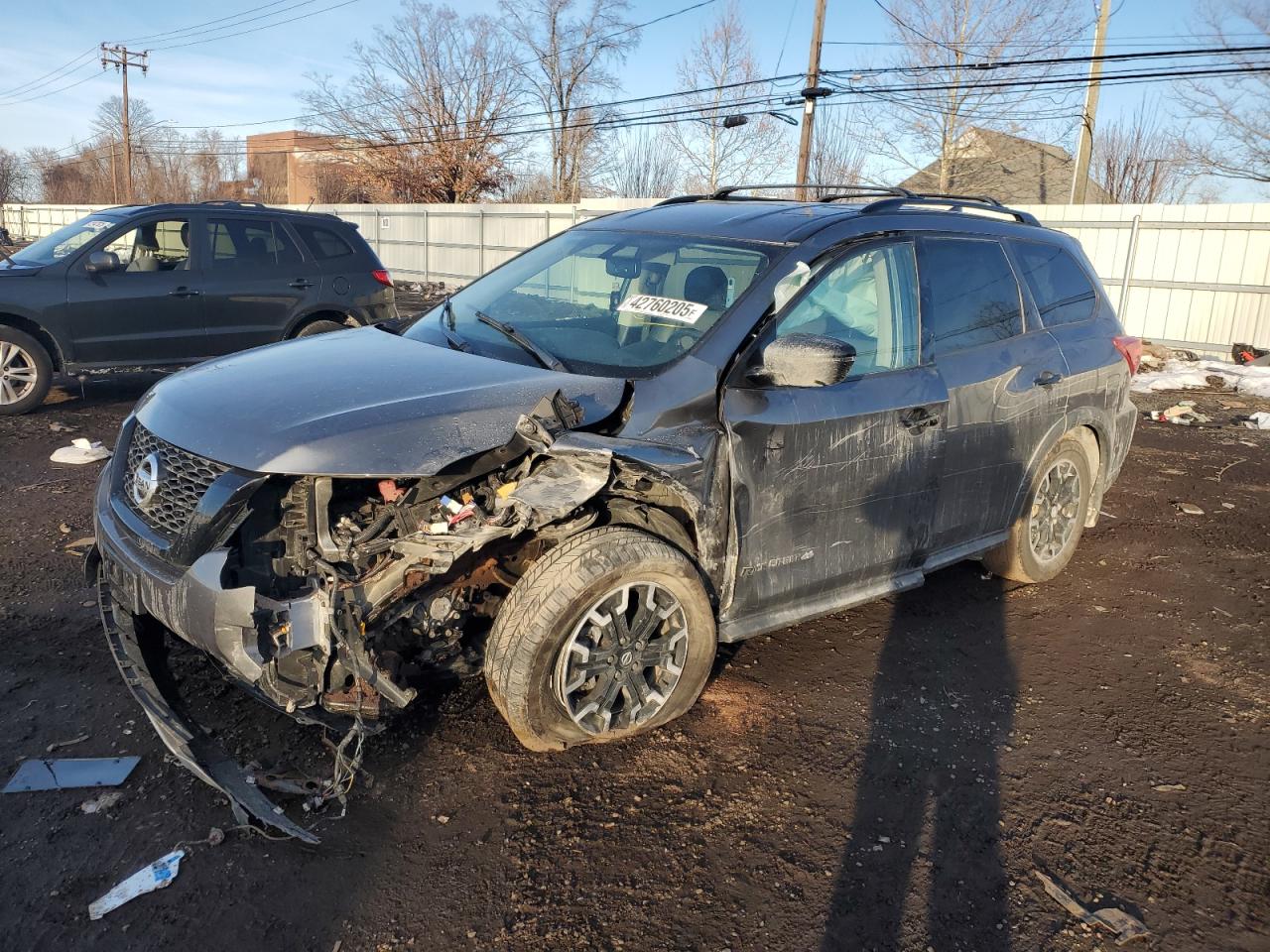 2020 Nissan Pathfinder VIN 5N1DR2BM5LC648838