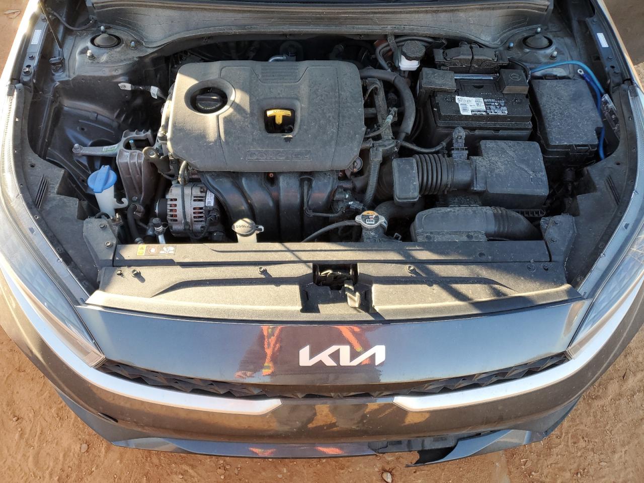 2022 KIA Forte VIN 3KPF24AD7NE433665 Copart auction photo, mechanical / front end damage thumbnail 13