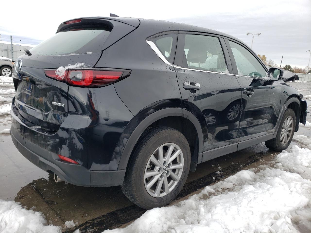 2023 Mazda CX-5 VIN JM3KFBAM9P0152137 Copart auction photo, front end / rear end damage thumbnail 3
