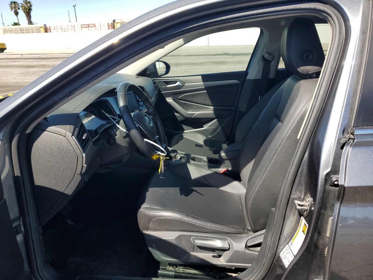 2019 Volkswagen Jetta VIN 3VWC57BU2KM047695 Copart auction photo, rear end damage thumbnail 7