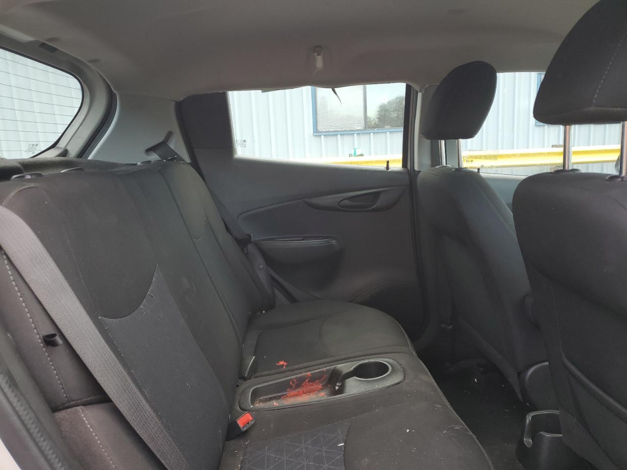 2021 Chevrolet Spark VIN KL8CD6SA8MC749572 Copart auction photo, front end / rear end damage thumbnail 10