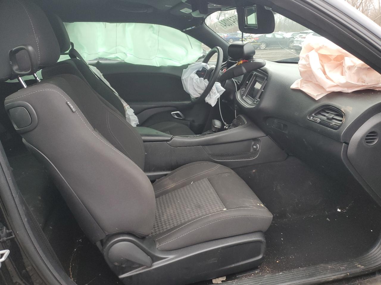 2019 Dodge Challenger VIN 2C3CDZGG9KH652692 Copart auction photo, all over damage thumbnail 7