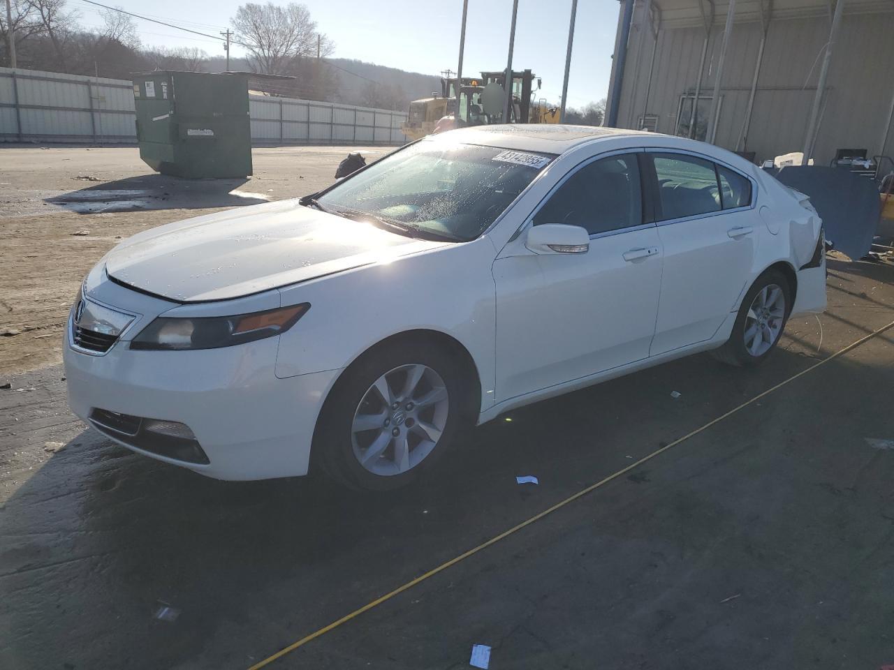 2013 Acura TL VIN 19UUA8F5XDA006535