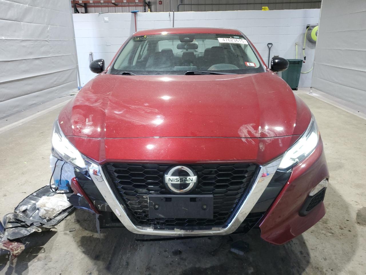 2020 Nissan Altima VIN 1N4BL4CW0LC179219 Copart auction photo, front end / undercarriage damage thumbnail 5