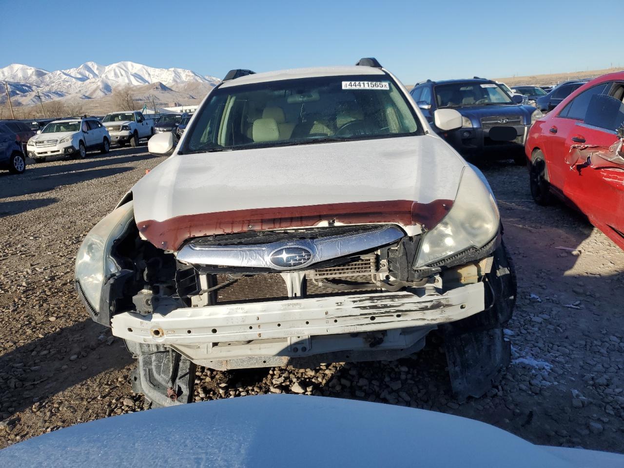 2010 Subaru Outback VIN 4S4BRBCCXA3332586 Copart auction photo, front end damage thumbnail 5