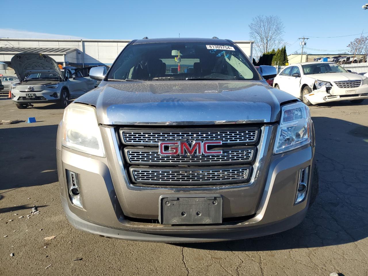 2011 GMC Terrain VIN 2CTFLXE53B6331359 Copart auction photo, side / minor dent/scratches damage thumbnail 5
