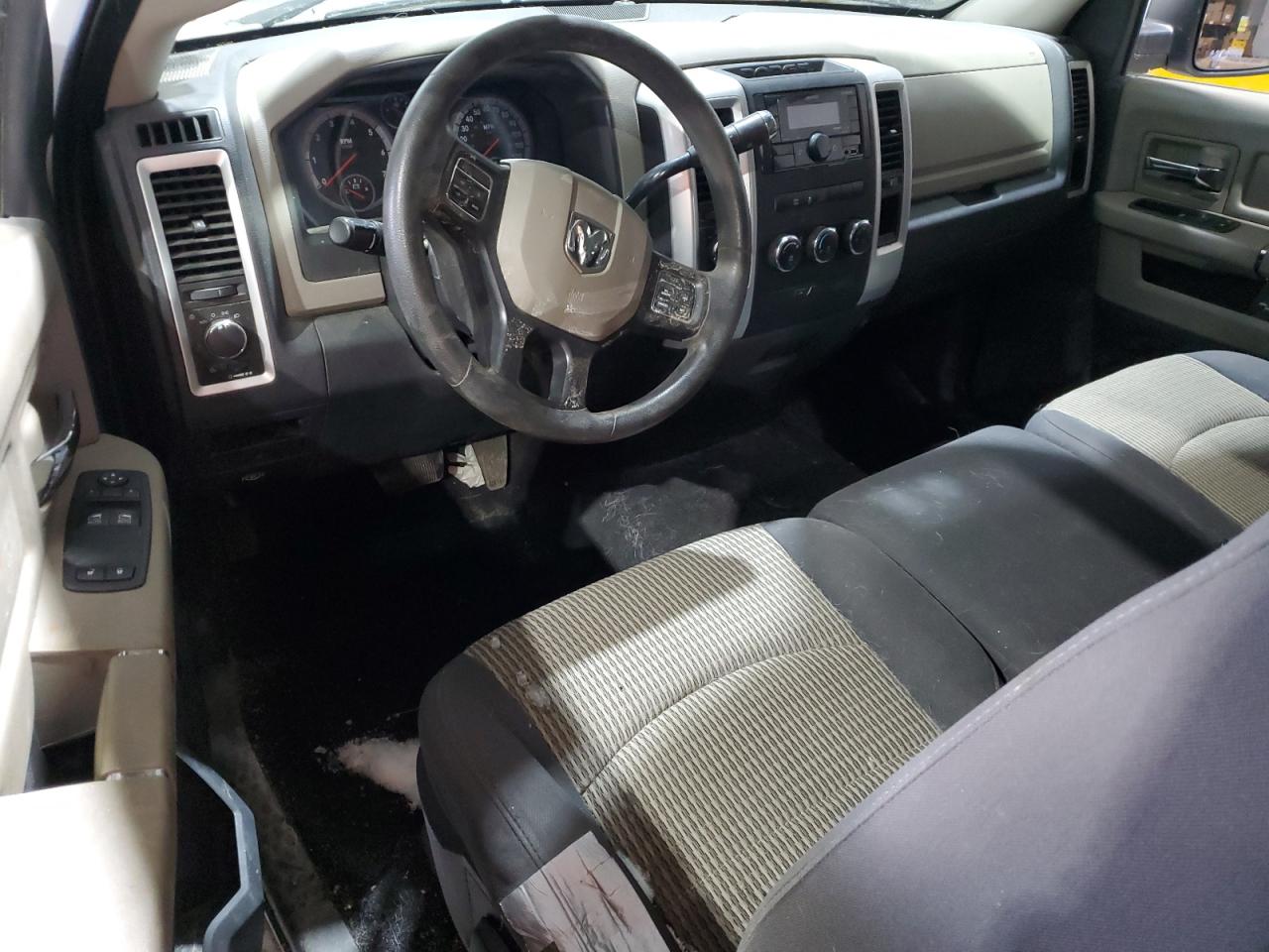 2012 Dodge RAM VIN 3C6JD7EP4CG138378 Copart auction photo, front end / side damage thumbnail 8