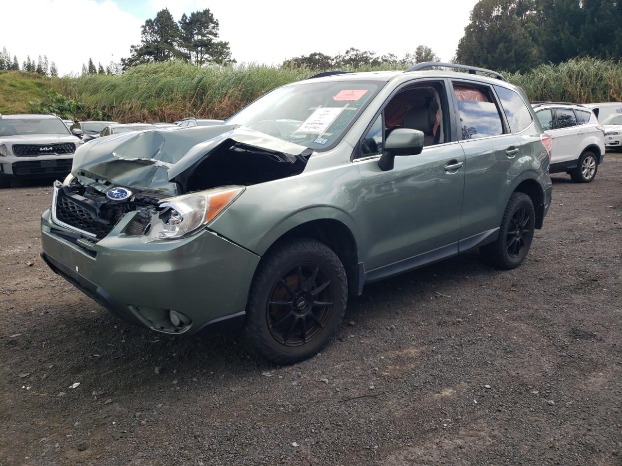 2015 Subaru Forester VIN JF2SJAHC8FH452946