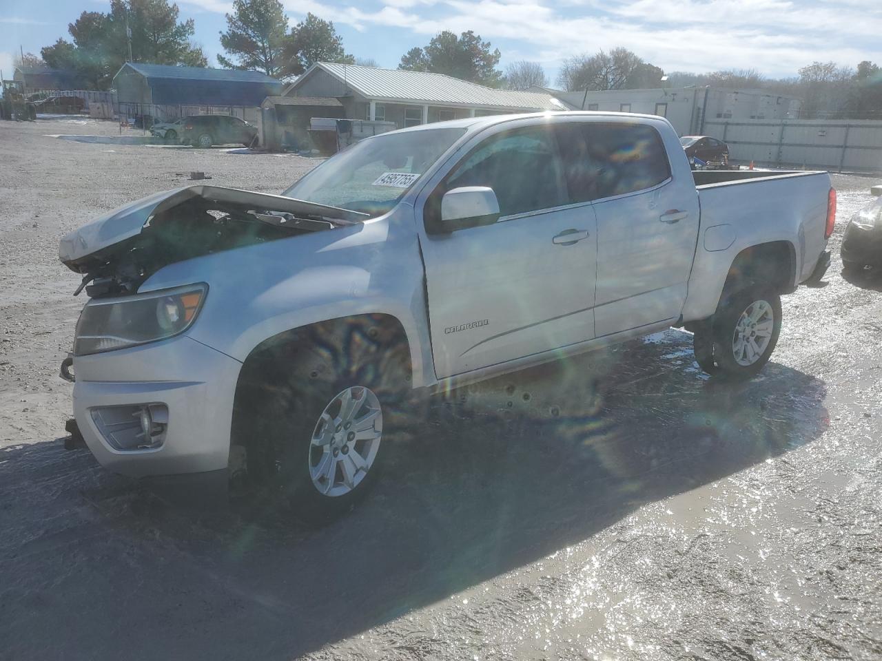 2016 Chevrolet Colorado VIN 1GCGSCEA4G1276181