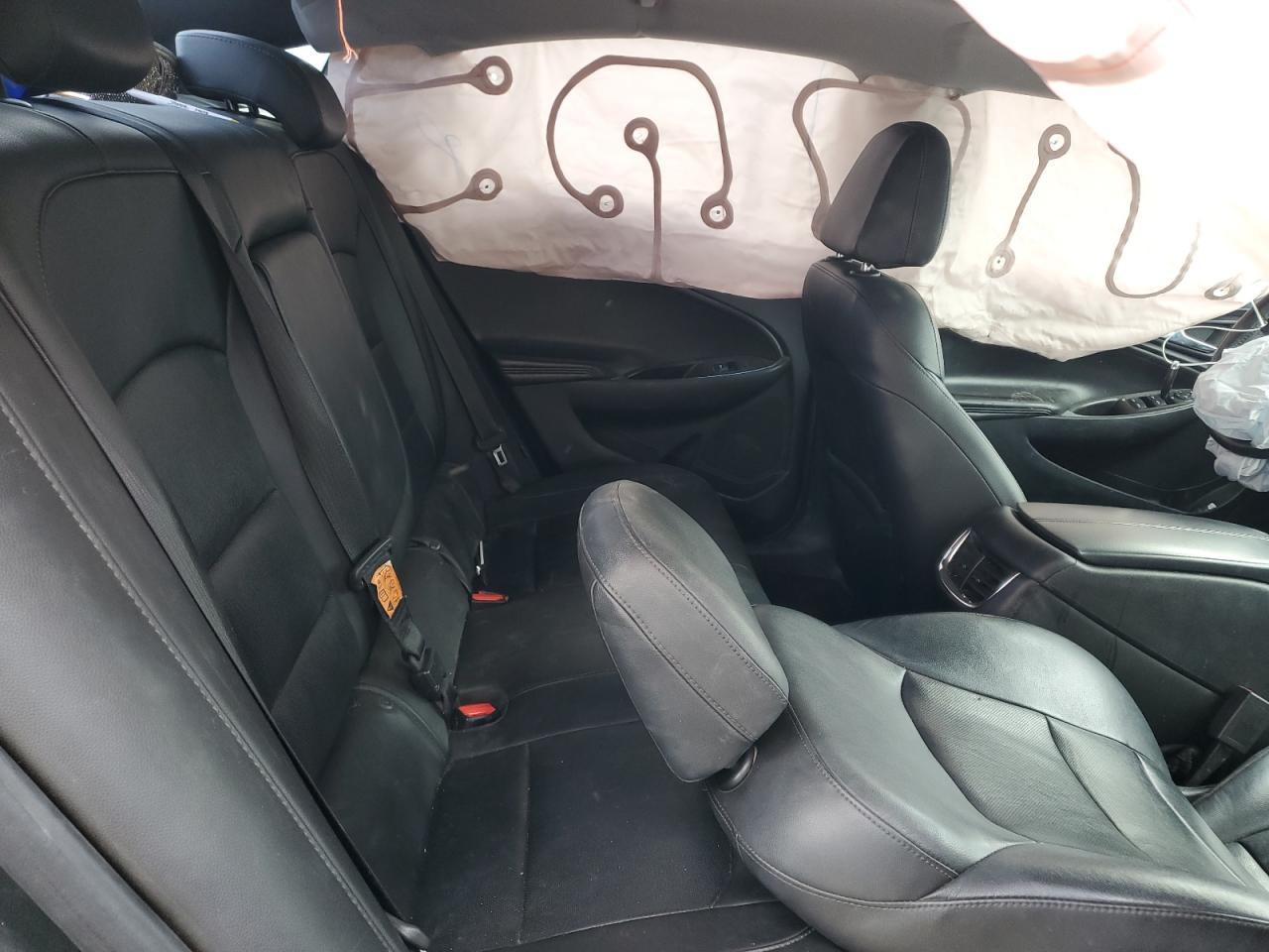 2016 Chevrolet Malibu VIN 1G1ZH5SX8GF254062 Copart auction photo, front end / mechanical damage thumbnail 10
