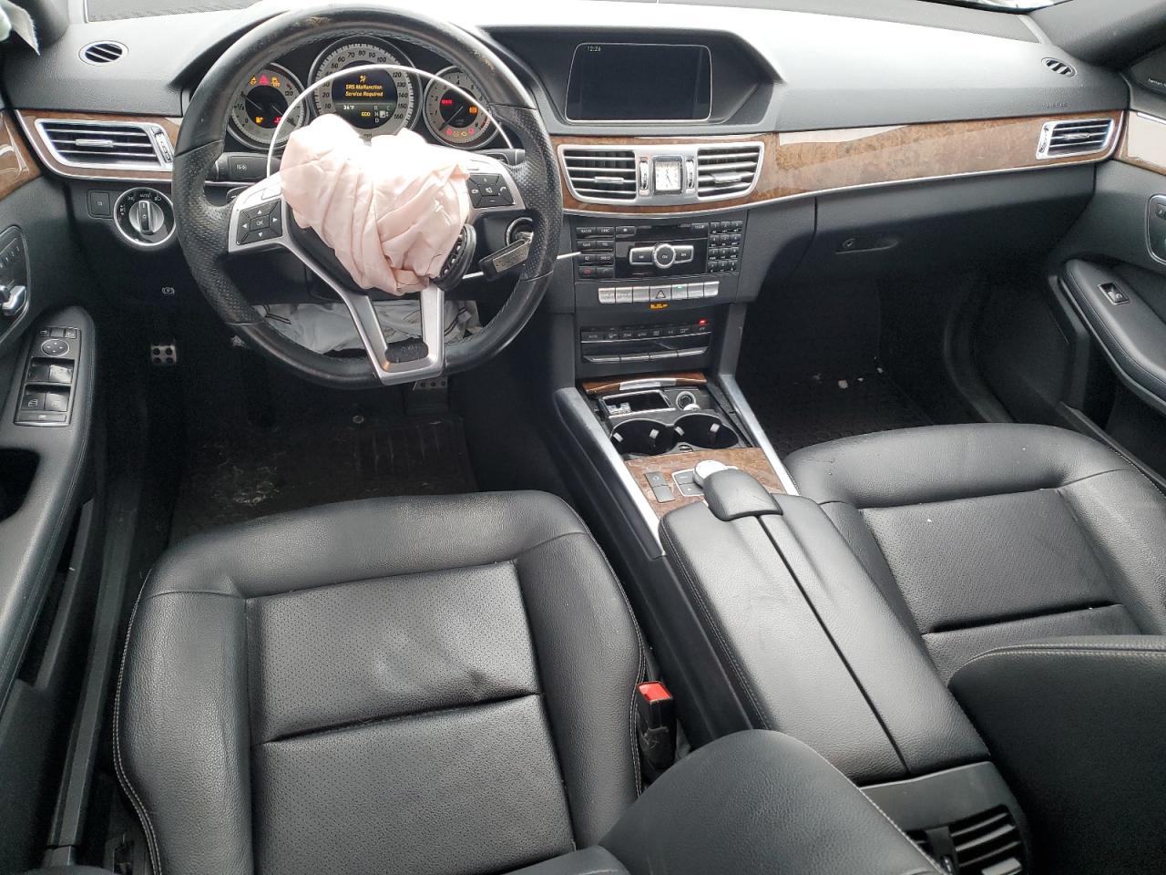 2014 Mercedes-Benz E-klasse VIN WDDHF8JB9EB041325 Copart auction photo, front end damage thumbnail 8