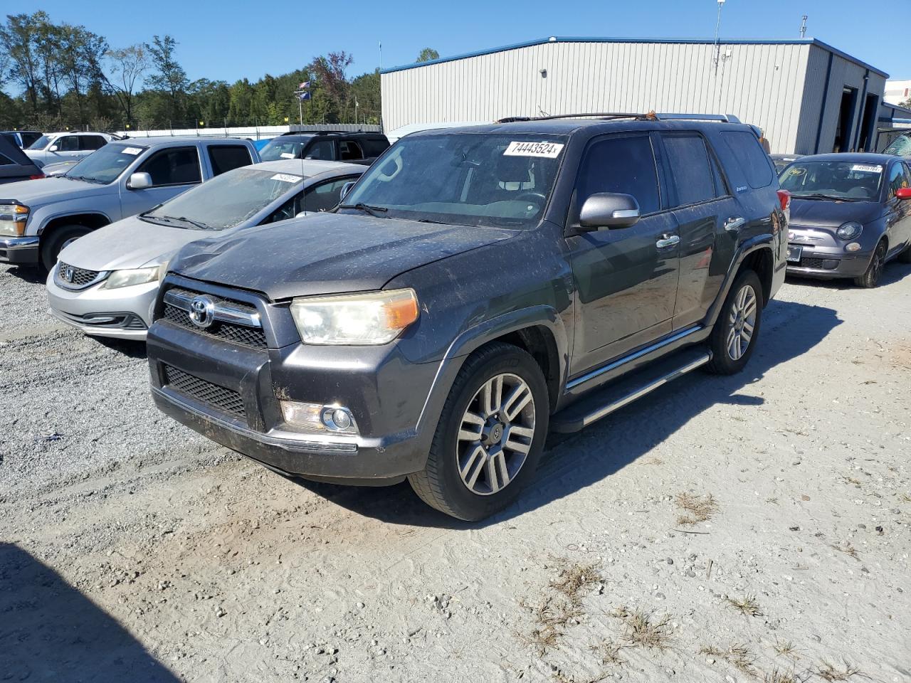 2011 Toyota 4Runner VIN JTEZU5JR9B5030380