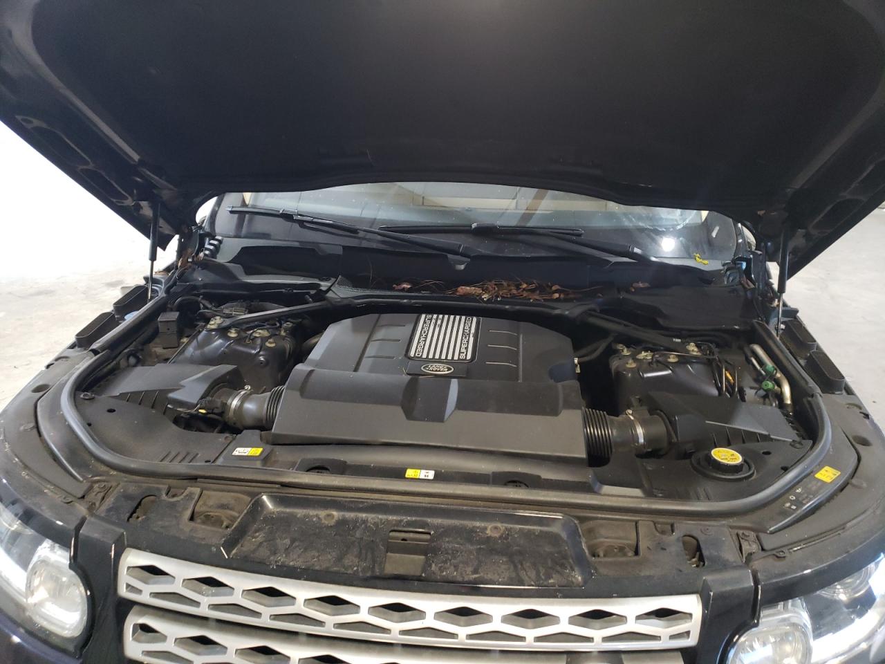 2017 Land Rover Range Rover VIN SALWR2FV9HA176803 Copart auction photo, side damage thumbnail 13