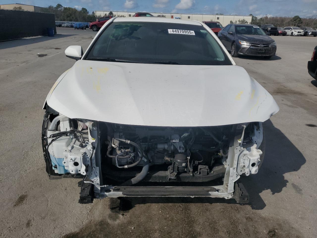2018 Toyota Camry VIN 4T1B11HK1JU545213 Copart auction photo, front end / side damage thumbnail 5