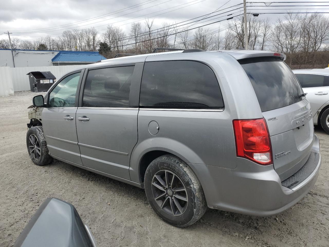 2017 Dodge Caravan VIN 2C4RDGCG3HR857394 Copart auction photo, front end damage thumbnail 2