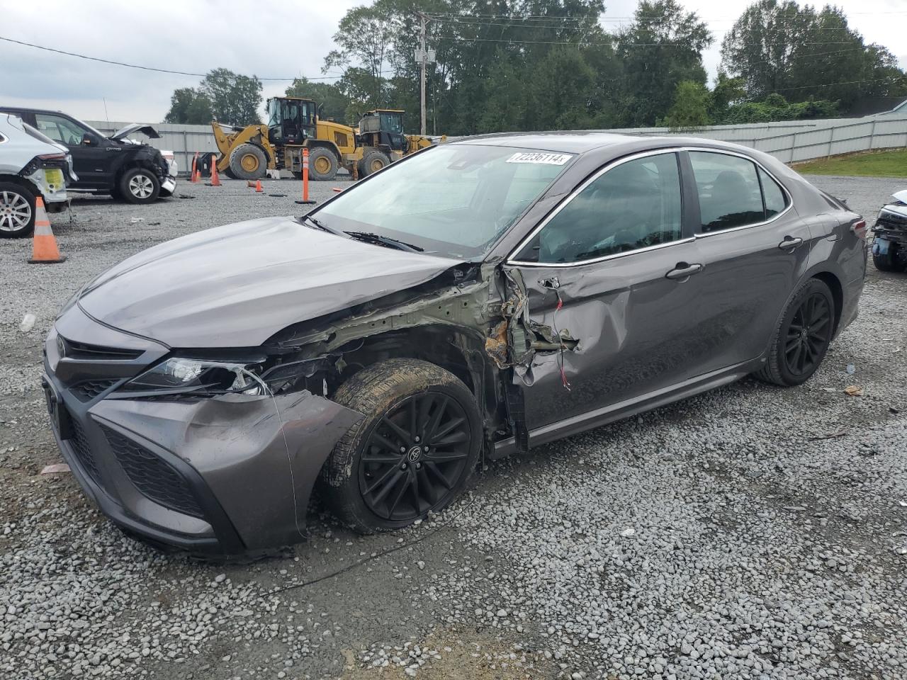 2021 Toyota Camry VIN 4T1G11AK2MU585255