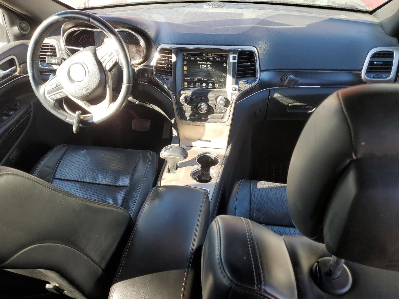 2014 Jeep Grand Cherokee VIN 1C4RJFBG2EC288644 Copart auction photo, front end damage thumbnail 8