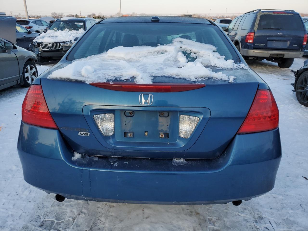 2006 Honda Accord VIN 1HGCM66596A009159 Copart auction photo, mechanical damage thumbnail 6