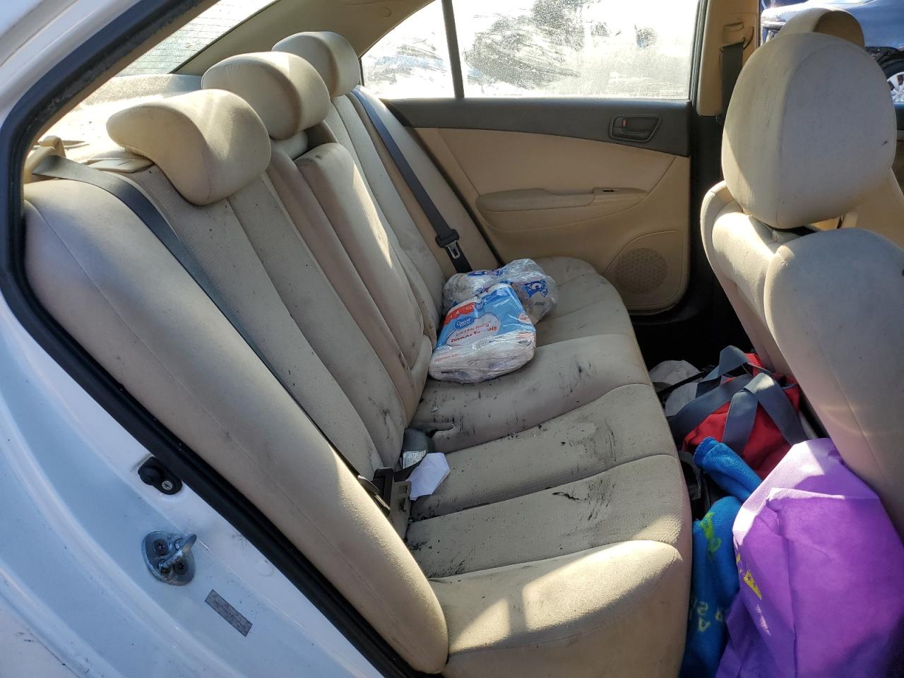 2010 Hyundai Sonata VIN 5NPET4AC7AH587430 Copart auction photo, burn - engine damage thumbnail 10
