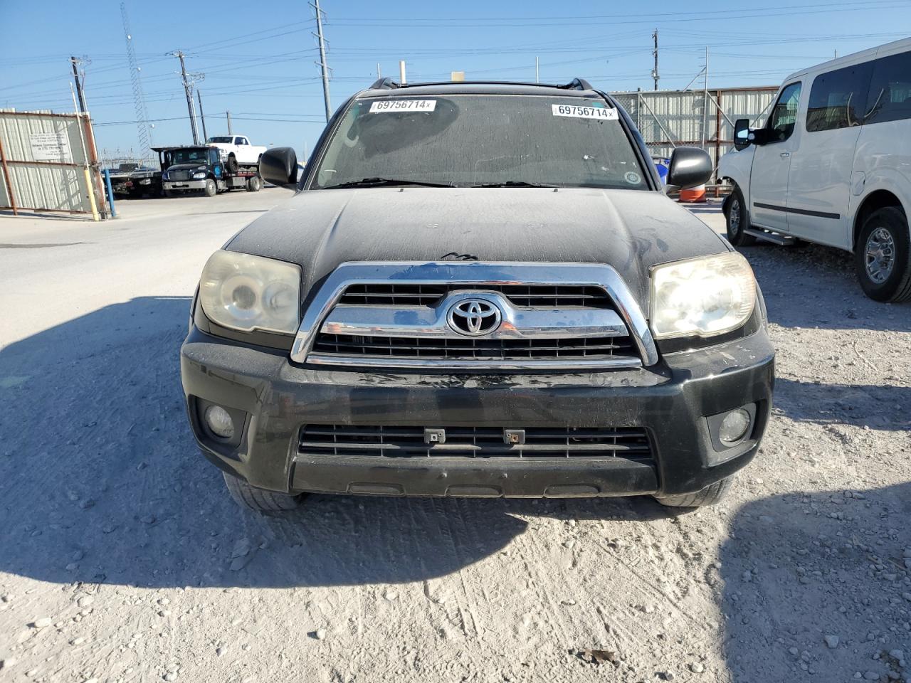 2006 Toyota 4Runner VIN JTEZU14R168059252 Copart auction photo, side damage thumbnail 5