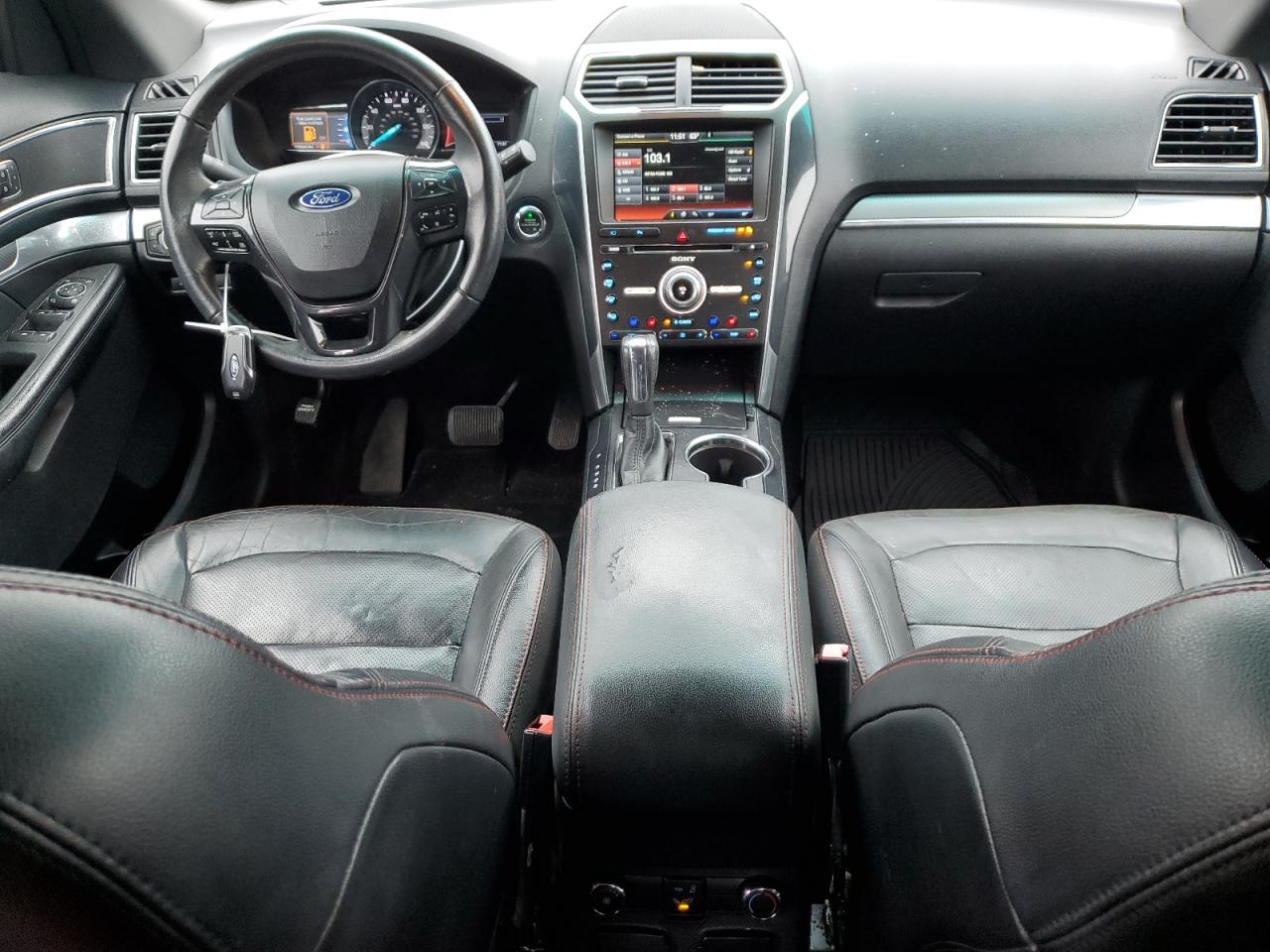 2016 Ford Explorer VIN 1FM5K8GT6GGA82618 Copart auction photo, all over damage thumbnail 8