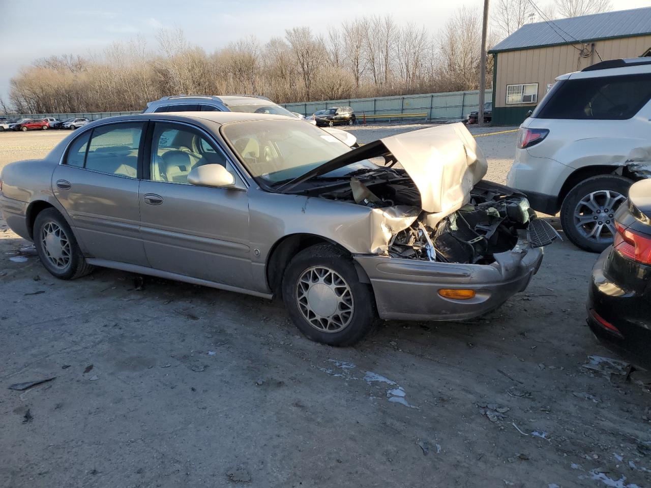 2003 Buick LeSabre VIN 1G4HP52K534109461 Copart auction photo, front end damage thumbnail 4