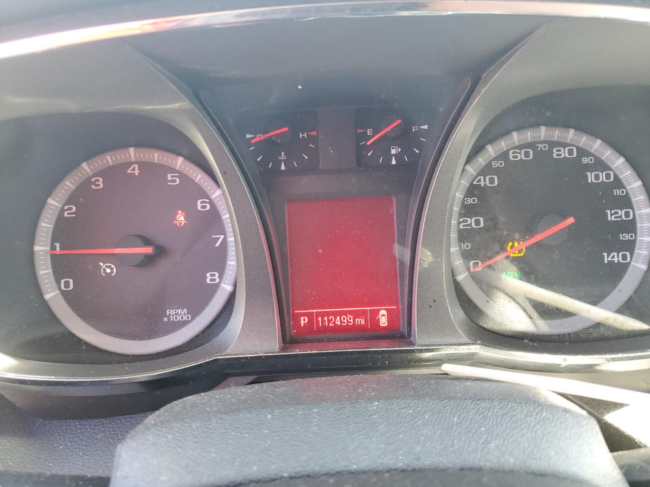 2016 GMC Terrain VIN 2GKALPEK0G6340799 Copart auction photo, rear end / front end damage thumbnail 9