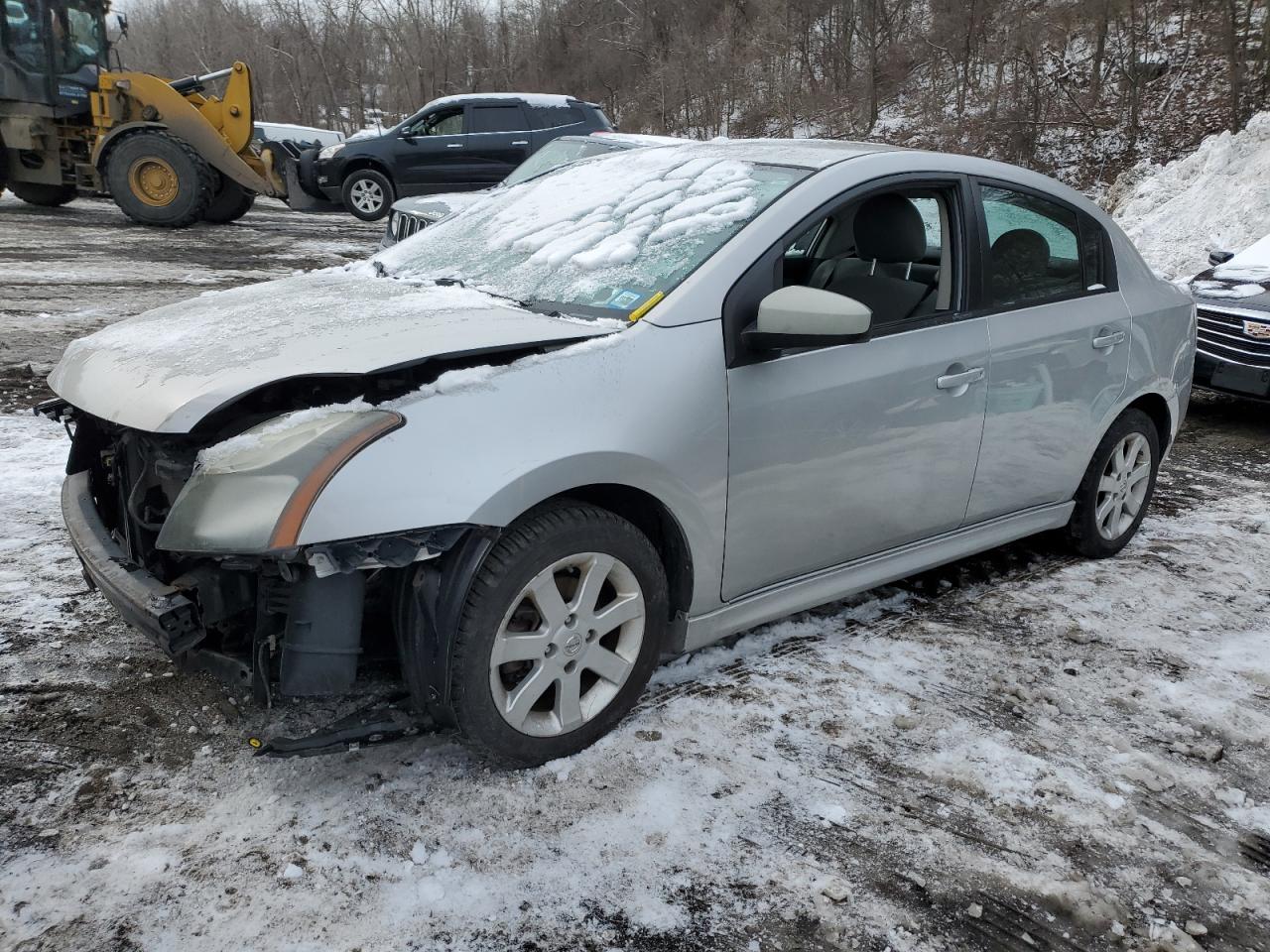 2011 Nissan Sentra VIN 3N1AB6AP6BL640669