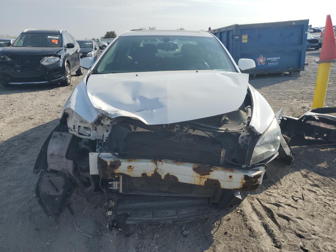 2012 Chevrolet Malibu VIN 1G1ZC5E08CF184330 Copart auction photo, front end damage thumbnail 5