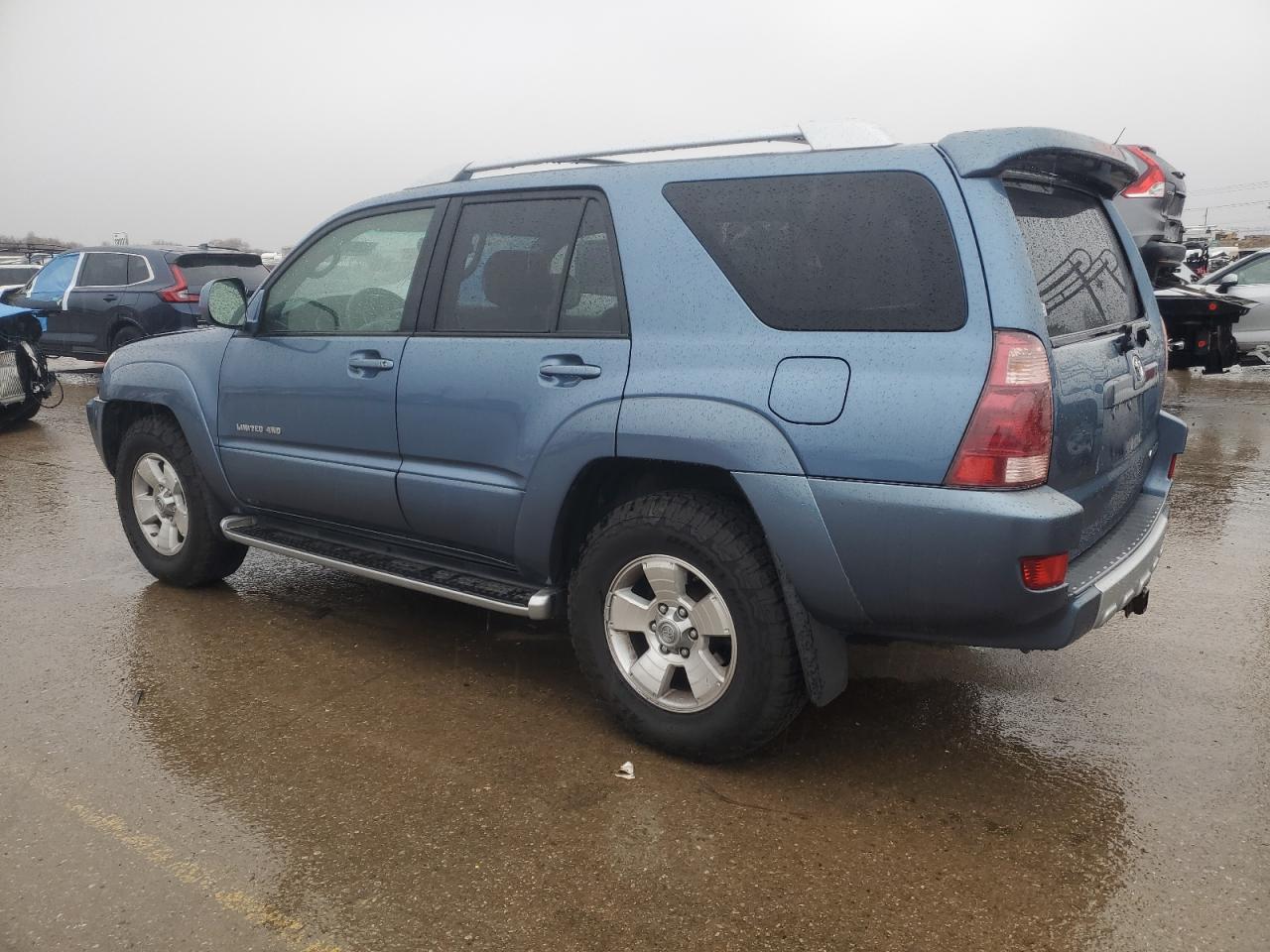 2004 Toyota 4Runner VIN JTEBU17R340027461 Copart auction photo, front end damage thumbnail 2